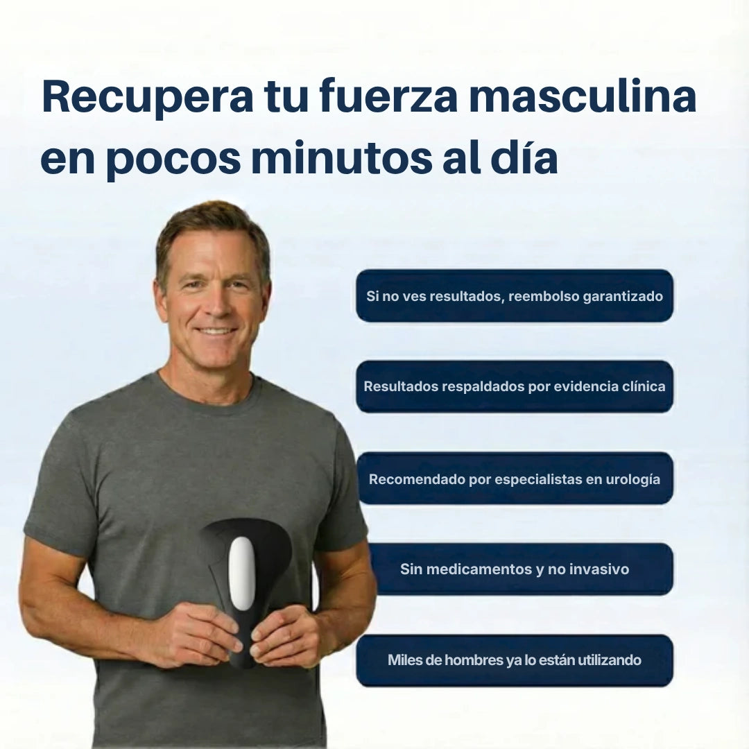 Pelvino™ Entrenador Pélvico Masculino
