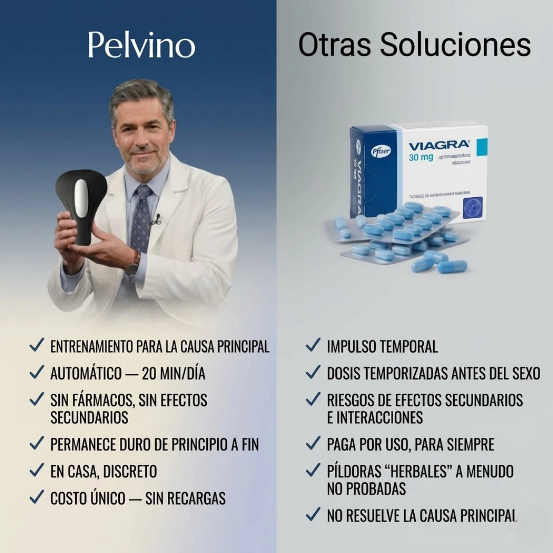 Pelvino™ Entrenador Pélvico Masculino