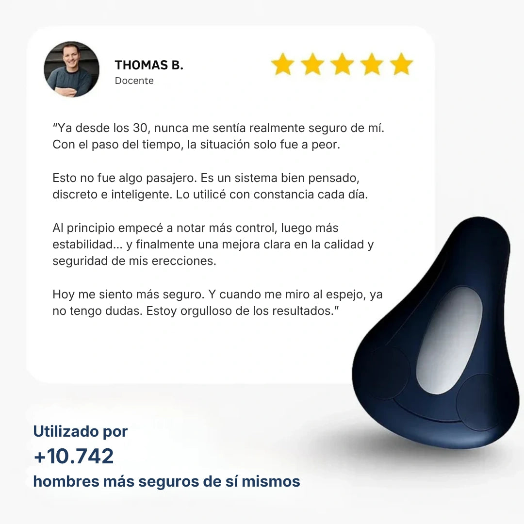 Pelvino™ Entrenador Pélvico Masculino