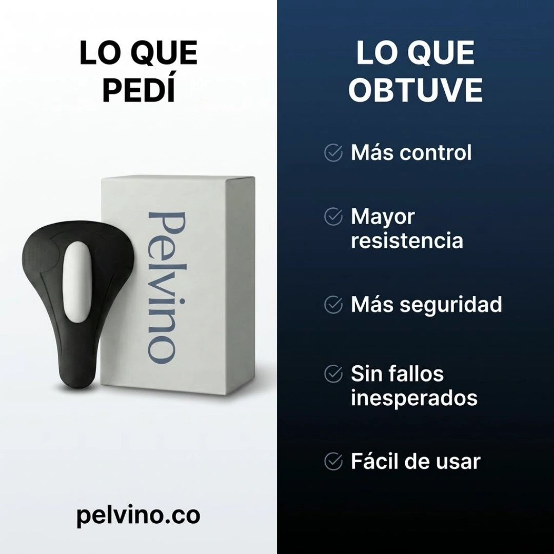 Pelvino™ Entrenador Pélvico Masculino